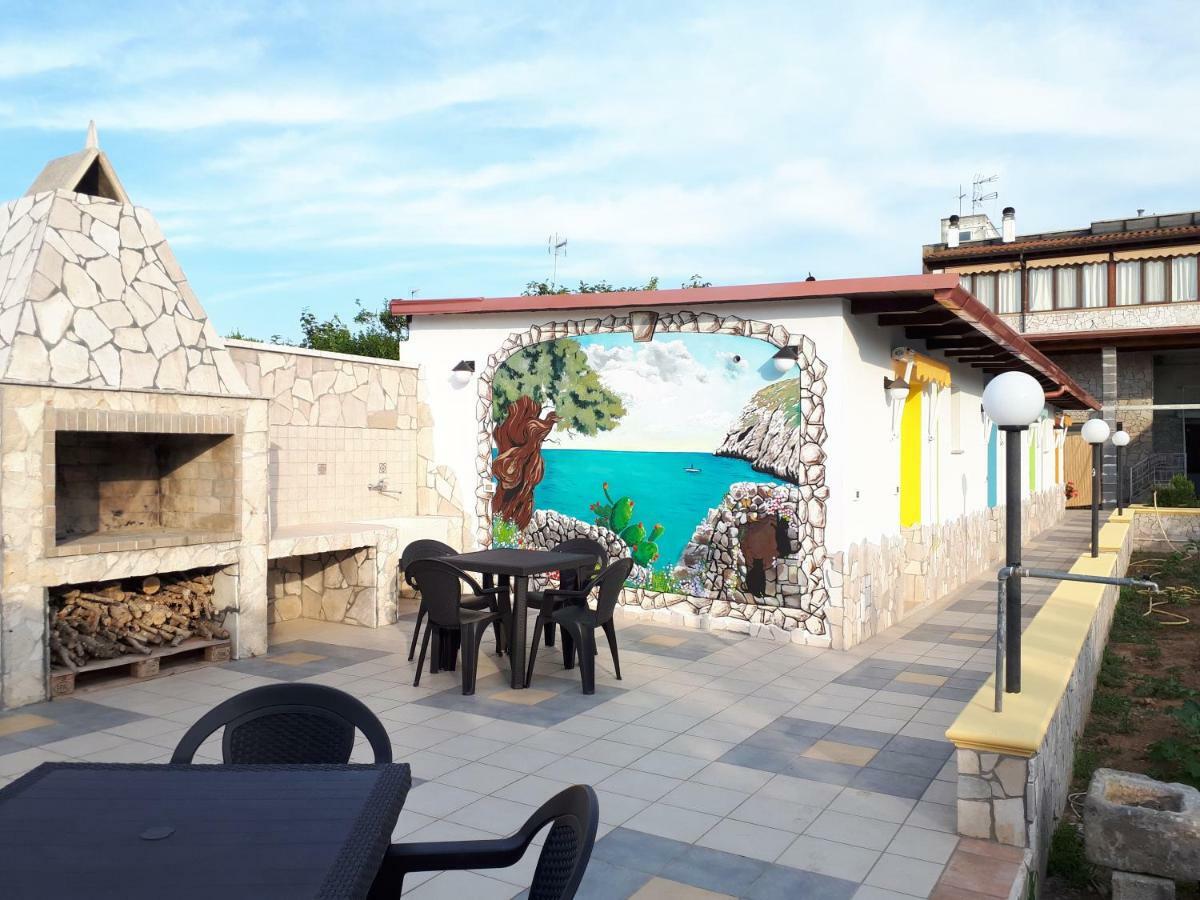 Oltremare Hotel Vignacastrisi Buitenkant foto